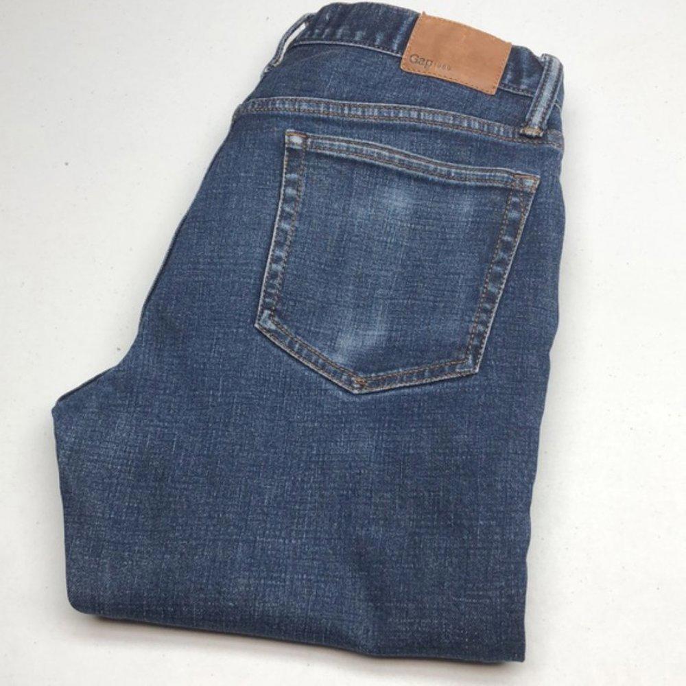 MENS  GAP SLIM STRAIGHT JEANS 31x32 ⭐️